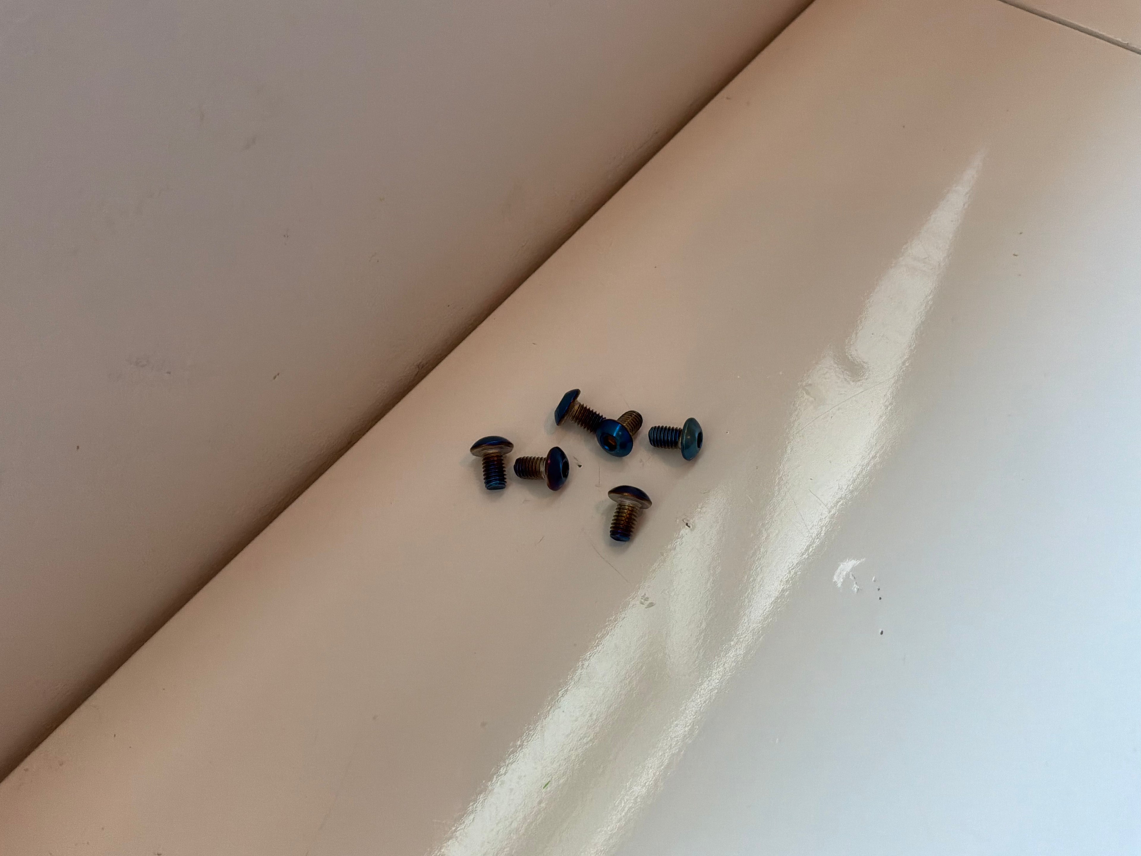 Frame bolts